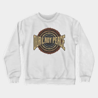 Our Lady Peace Barbed Wire Crewneck Sweatshirt